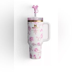 LoveshackFancy Stanley 40 Oz Ribbon Rosa💗💗💗